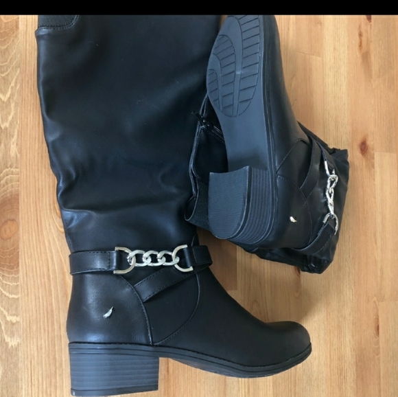 ✨Black Riding boots - Picture 3 of 3